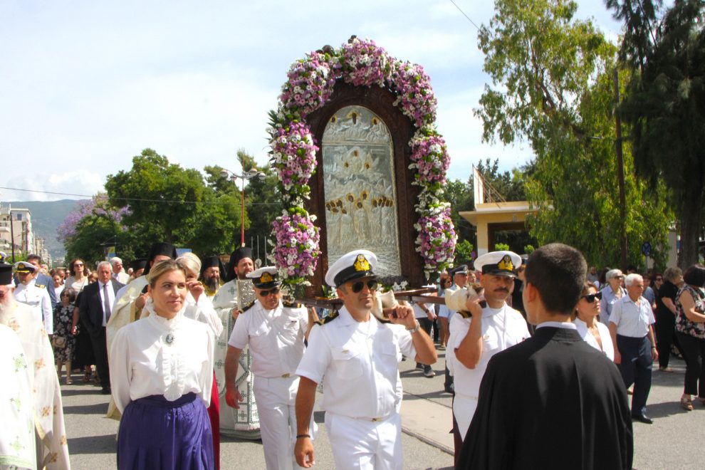 Τιμήθηκε η εορτή της Αναλήψεως του Χριστού στην Καλαμάτα