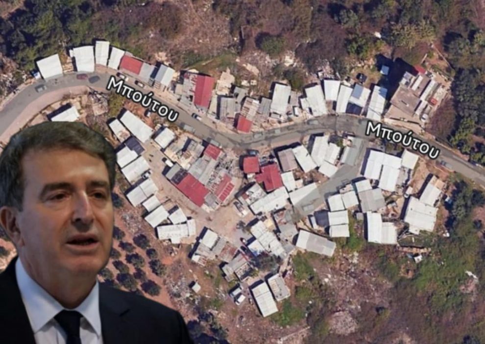 Ας πάει και μια βόλτα από τα καταπατημένα  της Αγίας Τριάδας ο Μιχάλης Χρυσοχοΐδης…
