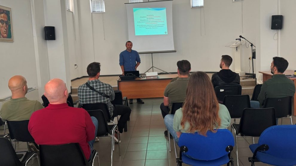 Ημερίδα διαπραγματευτών  της Αστυνομίας στην Τρίπολη