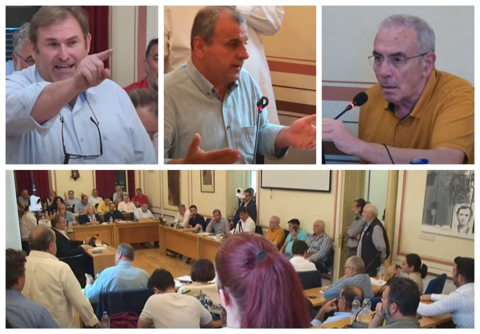 Ακραίες εντάσεις στη συνεδρίαση του Δημοτικού Συμβουλίου Καλαμάτας
