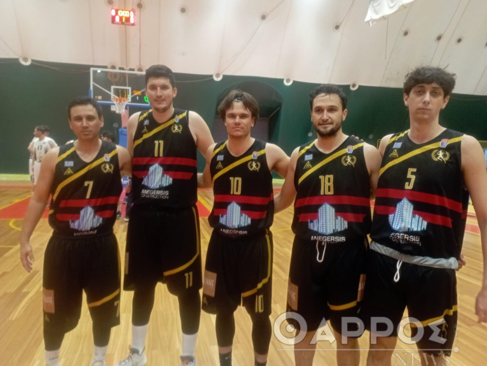 Ανέκτησε το πλεονέκτημα έδρας ο Δίωνας, 64-60 την Καλαμάτα BC  στην Τέντα