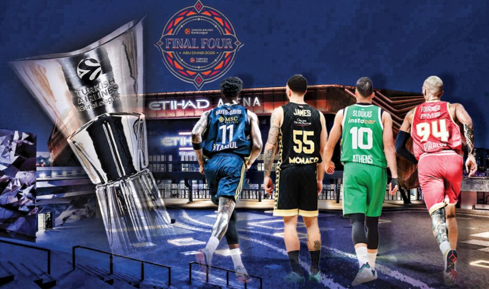 Final Four 2025: Σήμερα οι ημιτελικοί – Το πρόγραμμα των αγώνων