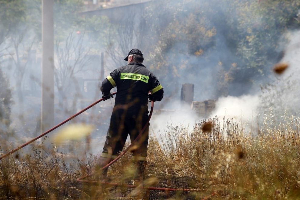 Σήμα κινδύνου «Για άλλη μια χρονιά η αντιπυρική