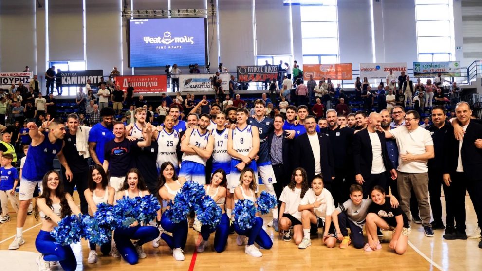 5ος και «Ευρωπαίος» ο Α.Σ. Καρδίτσας ΙΑΠΩΝΙΚΗ με τρίποντη εκτέλεση επί του ΠΑΟΚ