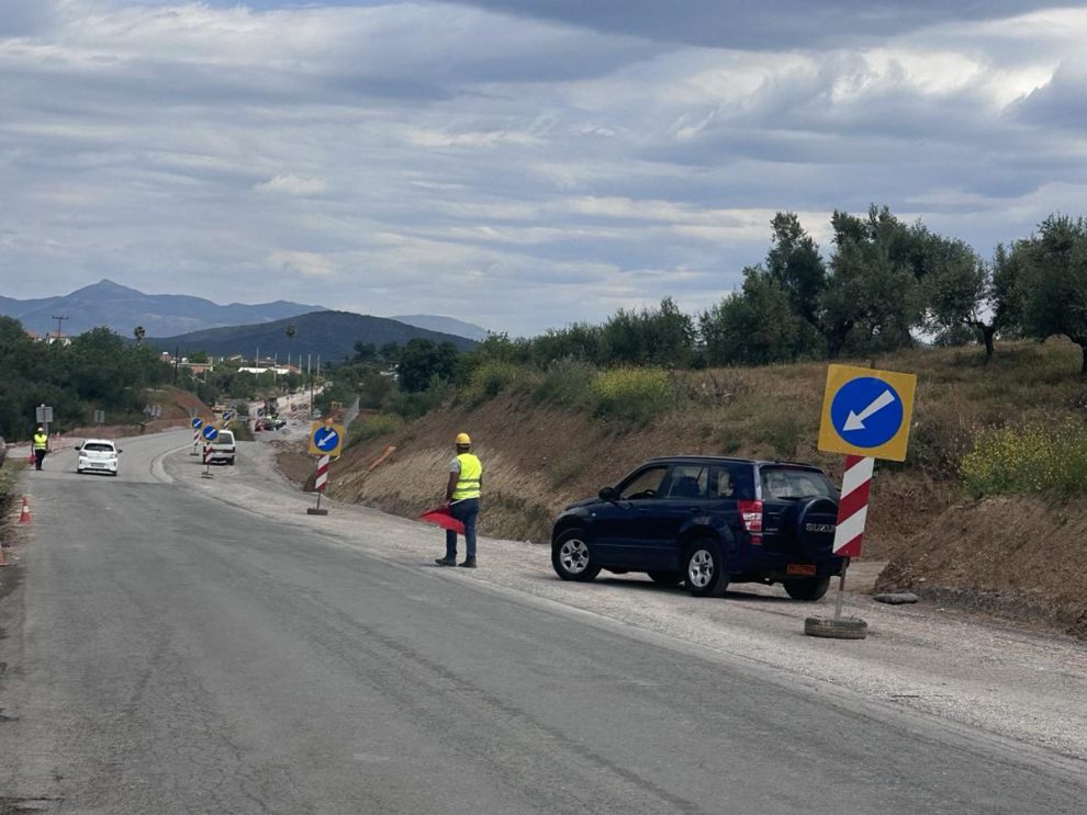 Μεσσήνη – Εύα – Λάμπαινα: Οι απαλλοτριώσεις…κρατάνε το δρόμο κλειστό