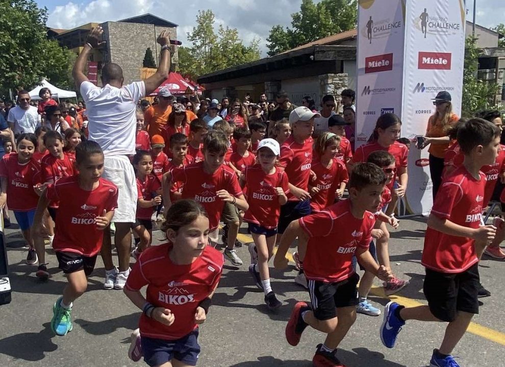Στο Navarino Challenge συμμετείχε το τμήμα στίβου του Μεσσηνιακού Γ.Σ.