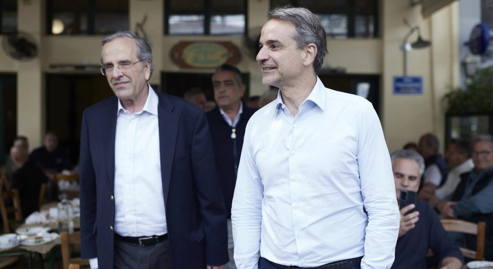 Ο Σαμαράς «καρφώνει»  Μητσοτάκη για τη Μονή Σινά