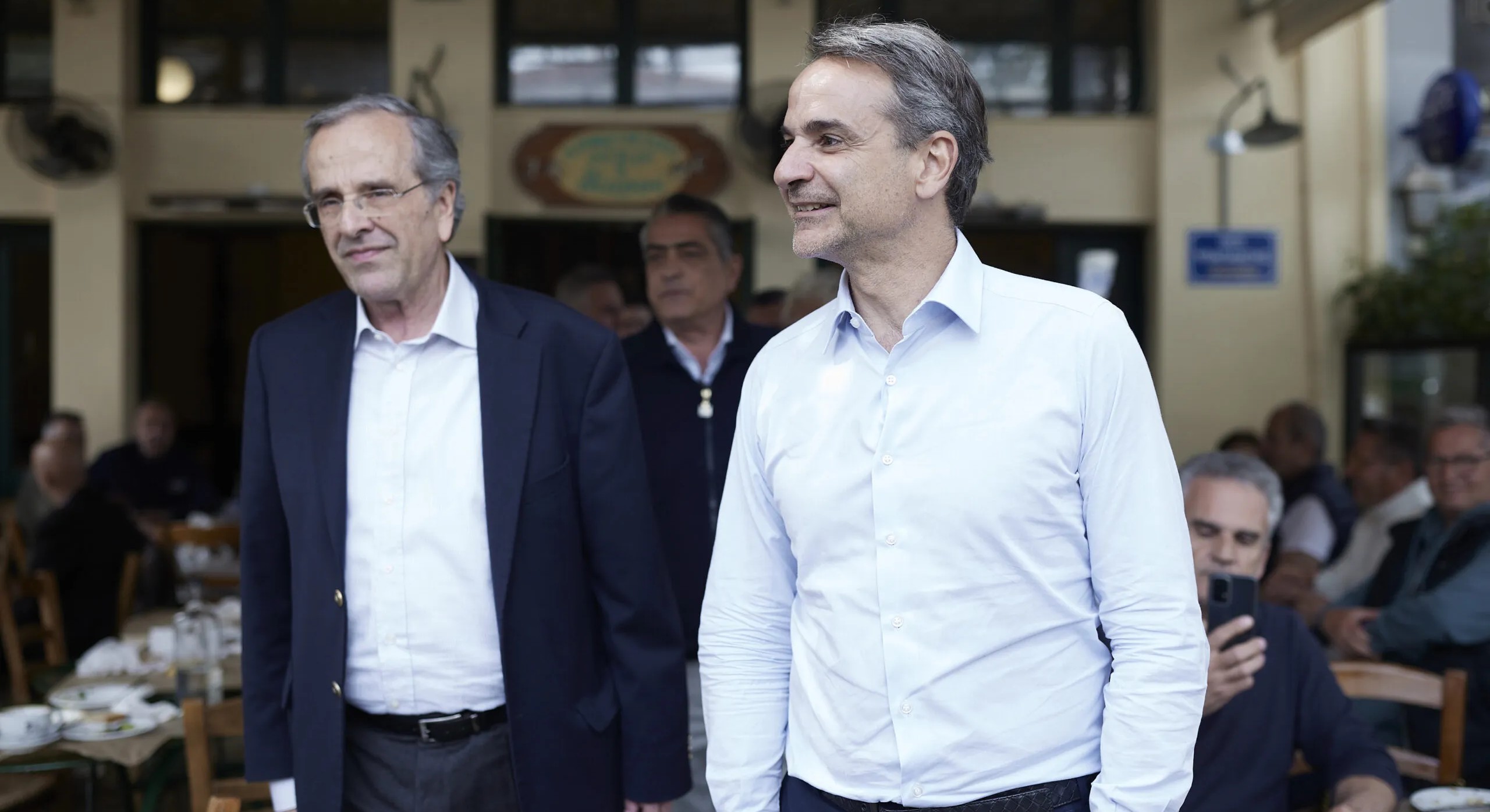 Ο Σαμαράς «καρφώνει»  Μητσοτάκη για τη Μονή Σινά