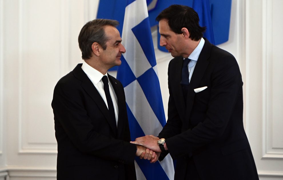 Οι στρεβλώσεις στην τιμή του ρεύματος στην συνάντηση Μητσοτάκη με τον Επίτροπο για το Κλίμα