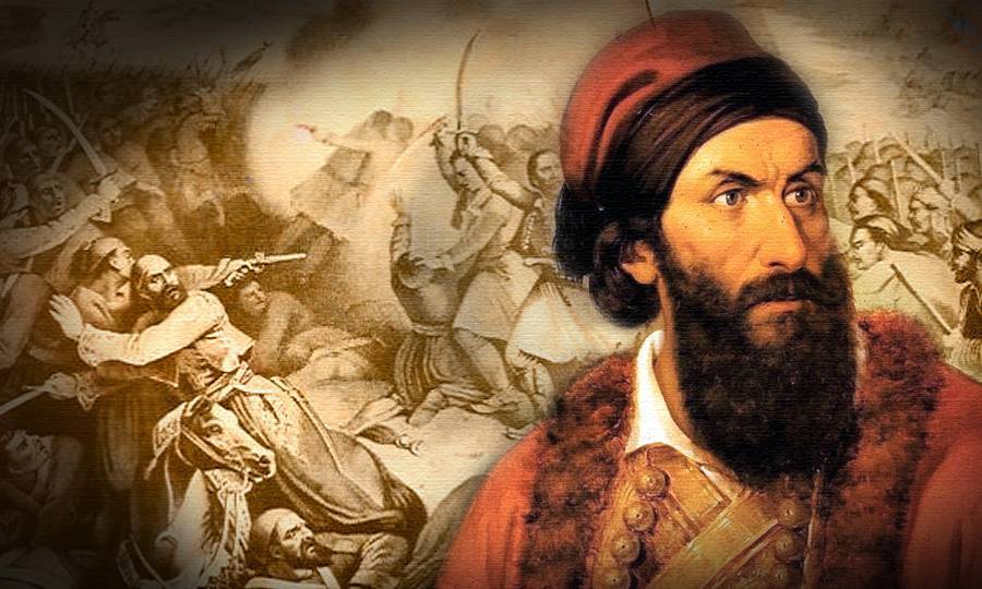 Μνημόσυνο για Παπαφλέσσα από τους Μεσσήνιους της Πάτρας
