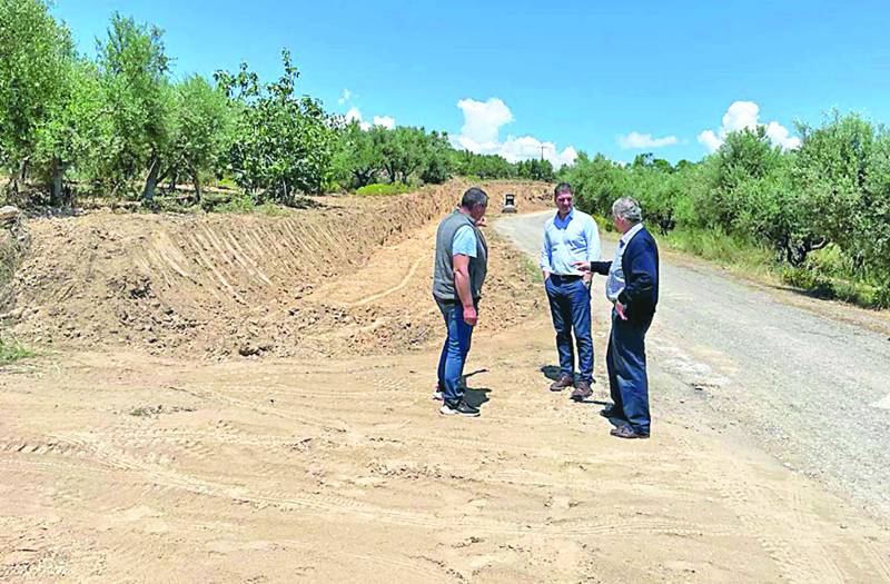 Παράταση μέχρι το τέλος του χρόνου έδωσε το  υπουργείο για την παράκαμψη Νεοχωρίου Μεσσήνης