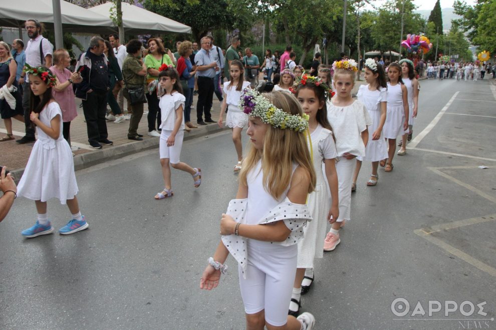 Με τη λουλουδένια παρέλαση ολοκληρώνεται σήμερα η Ανθοκομική Έκθεση – Το πρόγραμμα