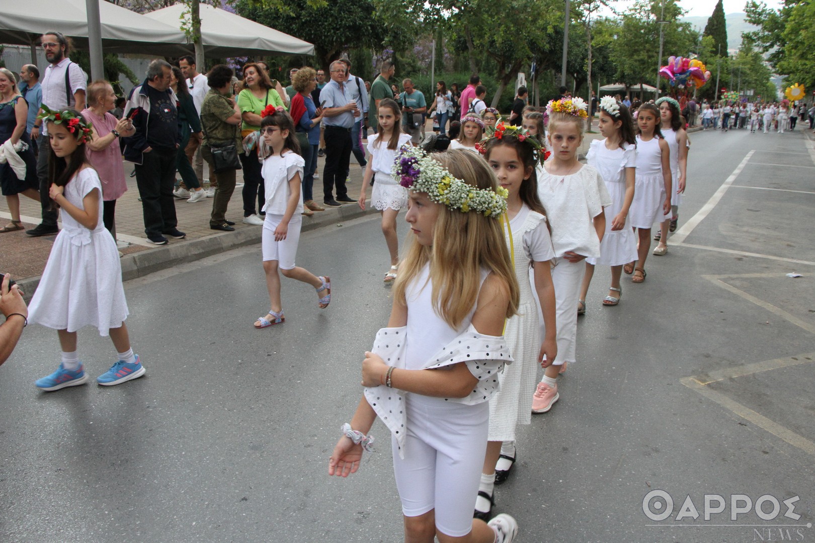 Με τη λουλουδένια παρέλαση ολοκληρώνεται σήμερα η Ανθοκομική Έκθεση – Το πρόγραμμα