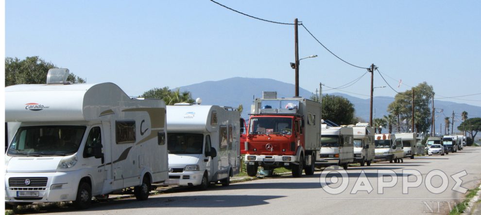 Νόμος φέρνει αλλαγές και απαγορεύσεις στα τροχόσπιτα