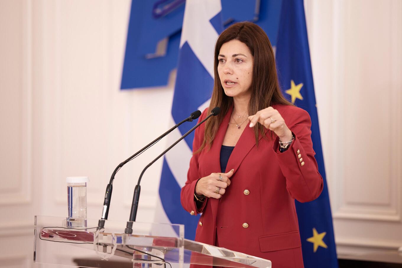Ζαχαράκη: Όταν αποδεικνύεται η συμμετοχή κάποιου σε επεισόδια θα χάνει την ιδιότητα του φοιτητή