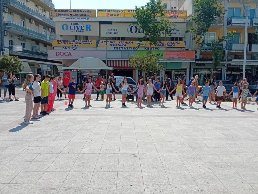 Ευαισθητοποίηση των παιδιών  σε θέματα ισορροπημένης διατροφής