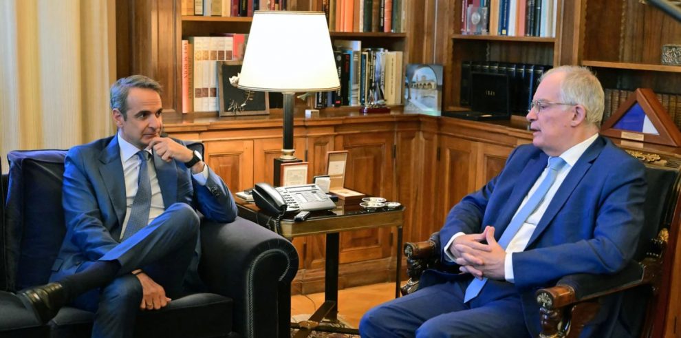 Μητσοτάκης: Πλοία του ΠN έξω από τα χωρικά ύδατα της Λιβύης -«Δεν θα κάνουν κουμάντο οι διακινητές»