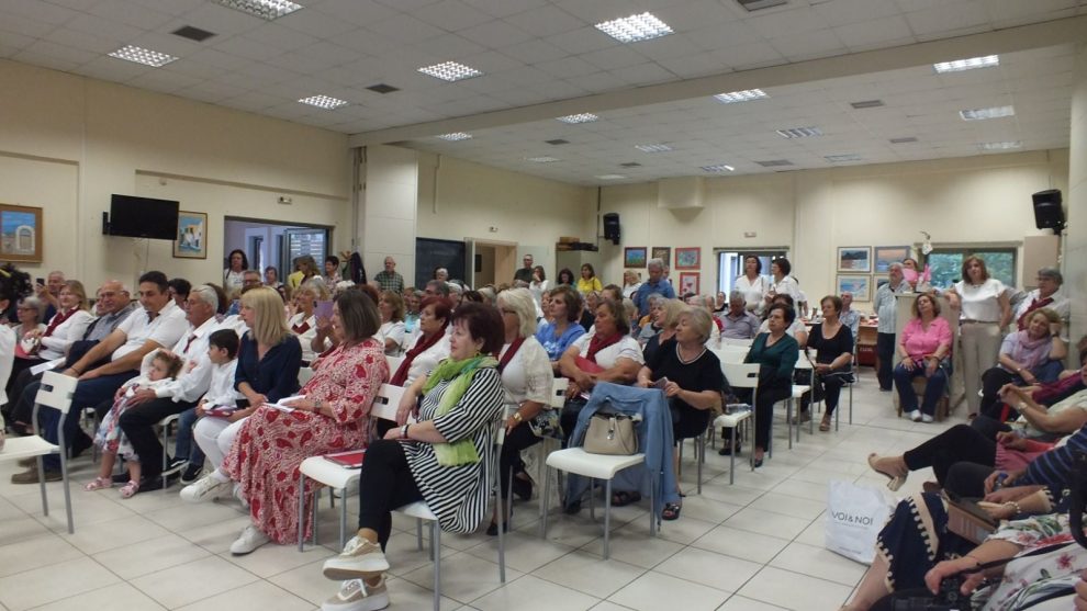 Εκδήλωση από τη Β’ Λέσχη  Φιλίας, Αλληλεγγύης και Πολιτισμού