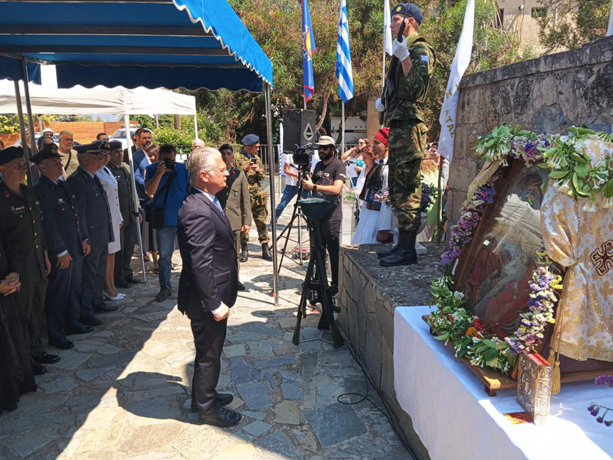 Δημήτρης Πτωχός: «Τιμούμε την ιστορία με πράξεις και συνέχεια»