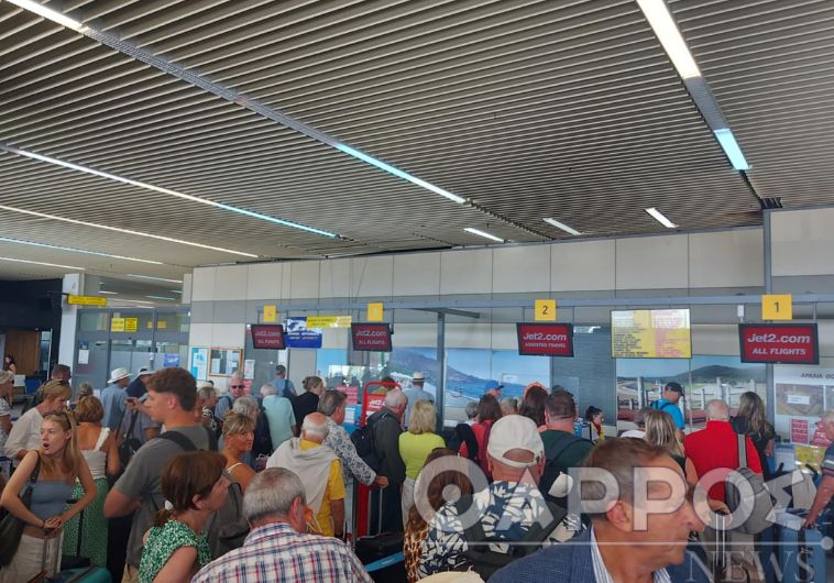 Στο 10% η αύξηση της επιβατικής κίνησης  στο αεροδρόμιο Καλαμάτας το πρώτο 5μηνο