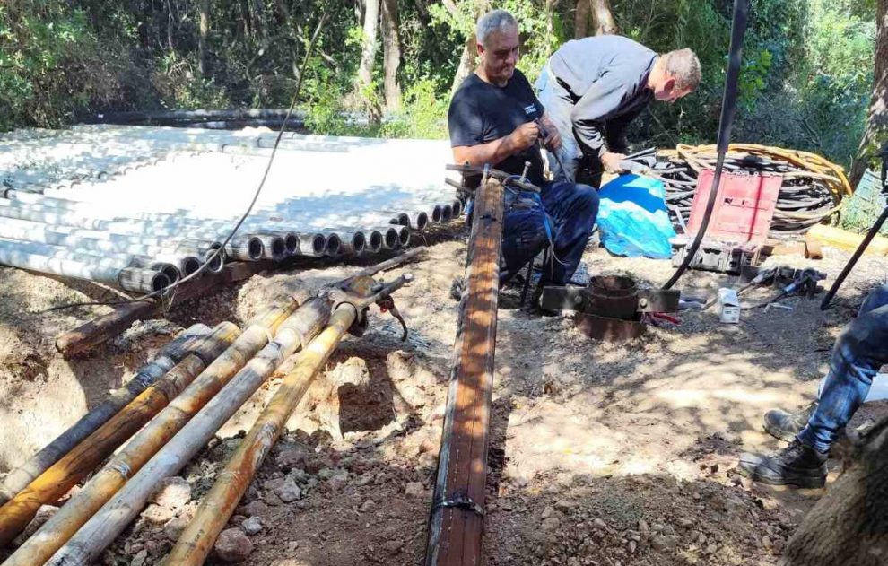 Βάλτα: Σε πλήρη λειτουργία η γεώτρηση στη «Βαγγελίστρα»