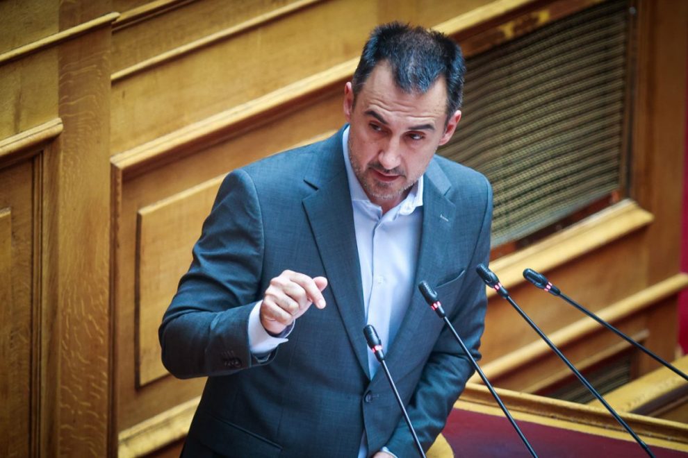 Αλ. Χαρίτσης για Τέμπη: «Η αντιπολίτευση να αποσύρει  τις προτάσεις για την Προανακριτική»