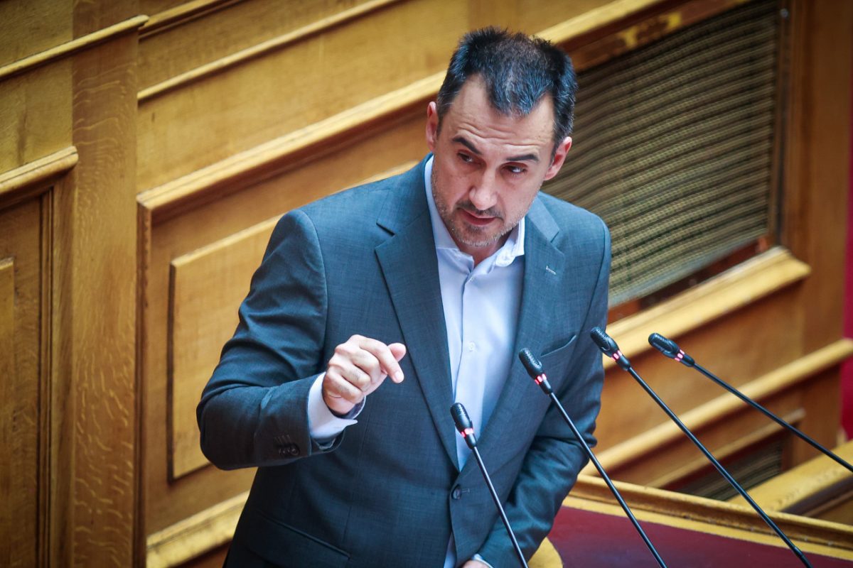 Αλ. Χαρίτσης για Τέμπη: «Η αντιπολίτευση να αποσύρει  τις προτάσεις για την Προανακριτική»