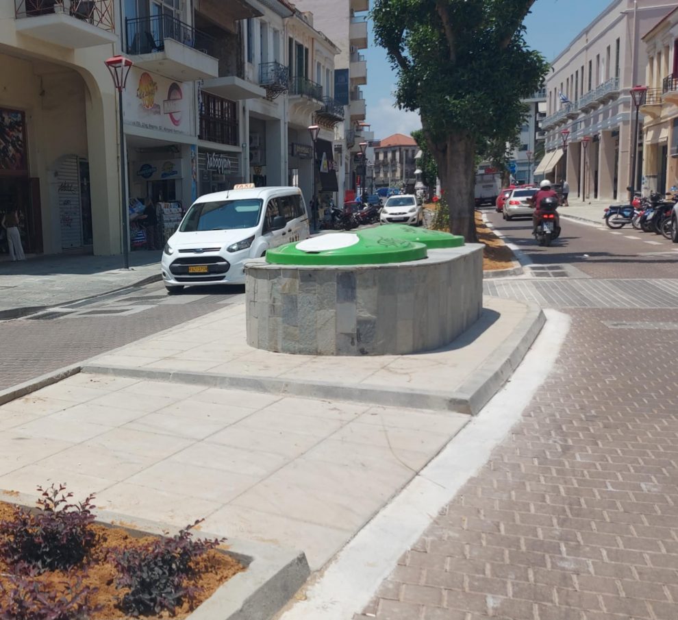 Εμφανίστηκαν τα πρώτα  «αποτυπώματα» στους κάδους της 23ης