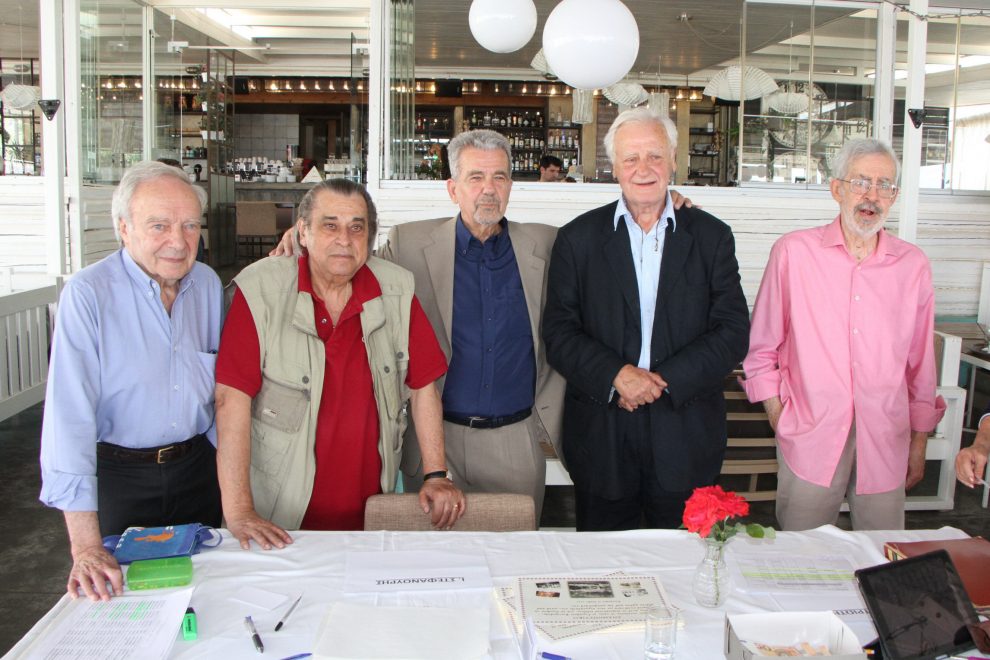 Συνάντηση αποφοίτων Γυμνασίων  της Καλαμάτας το έτος 1965