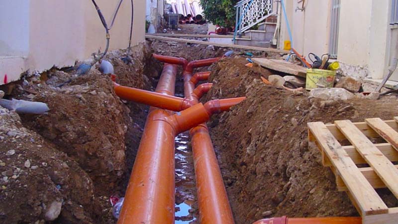 Προκηρύχθηκε διαγωνισμός  για το έργο αποχέτευσης  στην Κορώνη