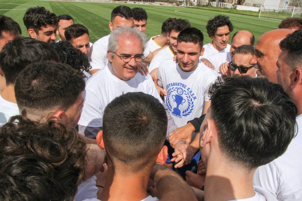Αγαθοκλής Χριστόπουλος: Γεννήθηκε μια νέα ποδοσφαιρική δύναμη…