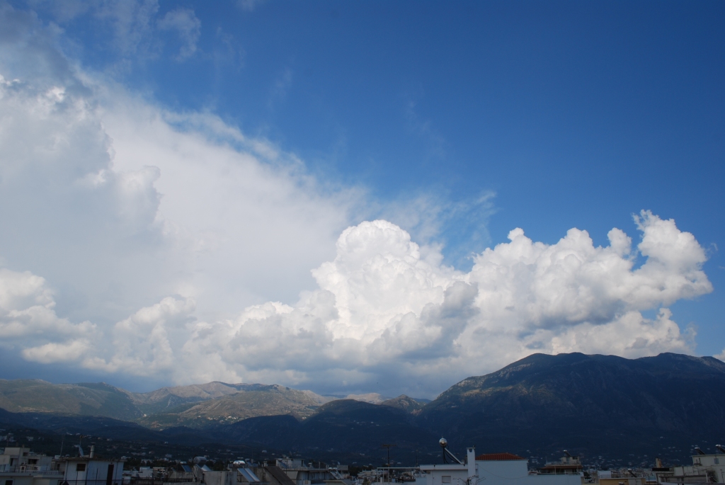 Ο καιρός αύριο Δευτέρα στην Καλαμάτα