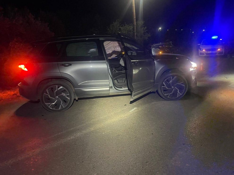 Τροχαίο με τραυματίες στη Δυτική Μάνη