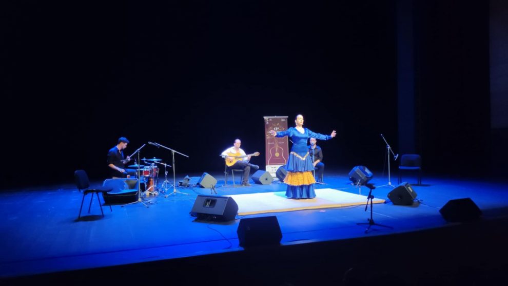 «Η φλόγα του Flamenco»  στο Μέγαρο Χορού Καλαμάτας