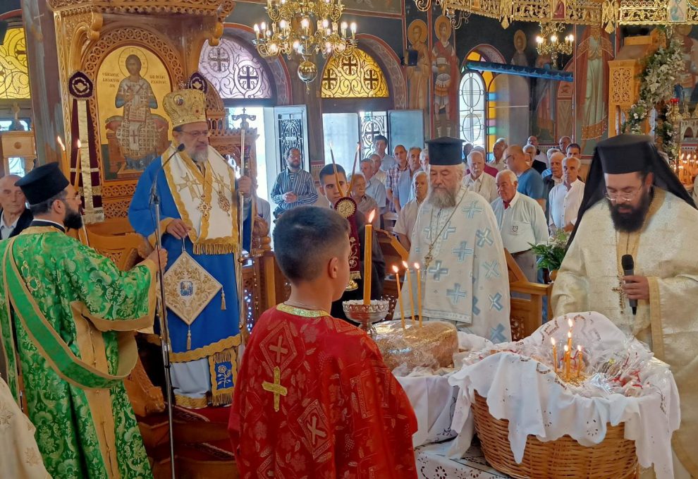 Η εορτή του Αγίου Πνεύματος στη Μητρόπολη Μεσσηνίας
