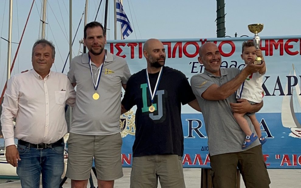 Με επιτυχία ολοκληρώθηκε το 26ο Ιστιοπλοϊκό 3ήμερο στη μνήμη του Γεωργίου Ανδρ. Καρέλια