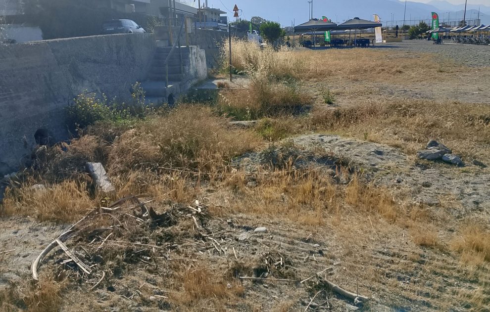 Παραλία Κορδία: Εικόνα και αίσθημα εγκατάλειψης…