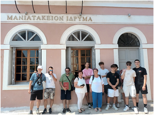 Επίσκεψη ιταλικής φιλανθρωπικής οργάνωσης στο Μανιατάκειον ίδρυμα στην Κορώνη