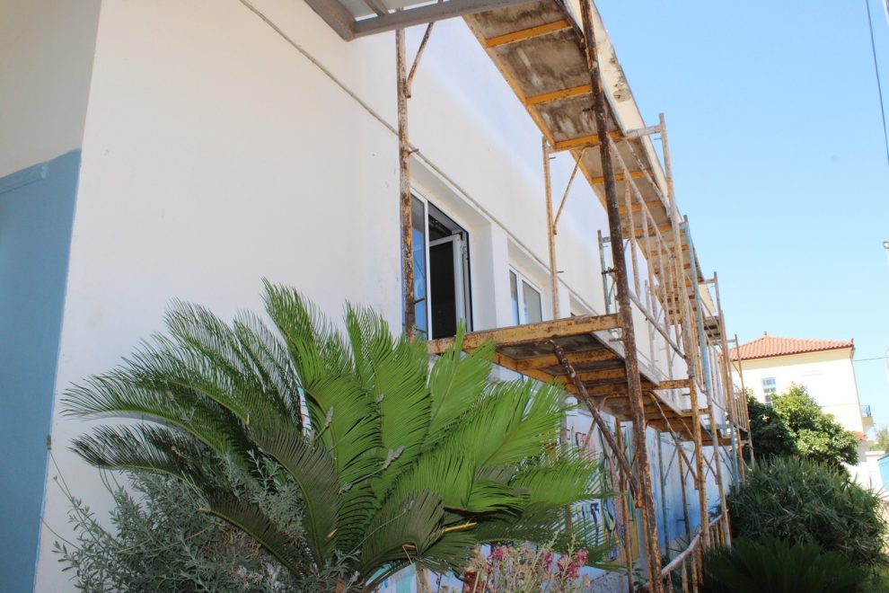 Με εντατικούς ρυθμούς οι εργασίες  βελτίωσης στο 3ο Δημοτικό Σχολείο Μεσσήνης