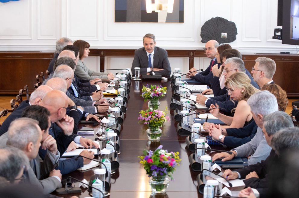 Μηδενική ανοχή για τη βία στα Πανεπιστήμια – Τελεσίγραφο Μητσοτάκη στους πρυτάνεις