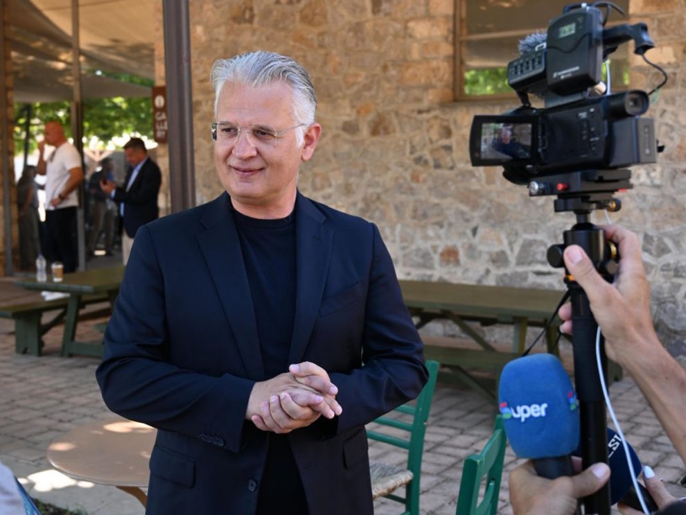 Δημήτρης Πτωχός: Ένταξη Παρατηρητηρίου Κλιματικής Αλλαγής στο Επιχειρησιακό Πρόγραμμα «Πελοπόννησος 2021-2027»