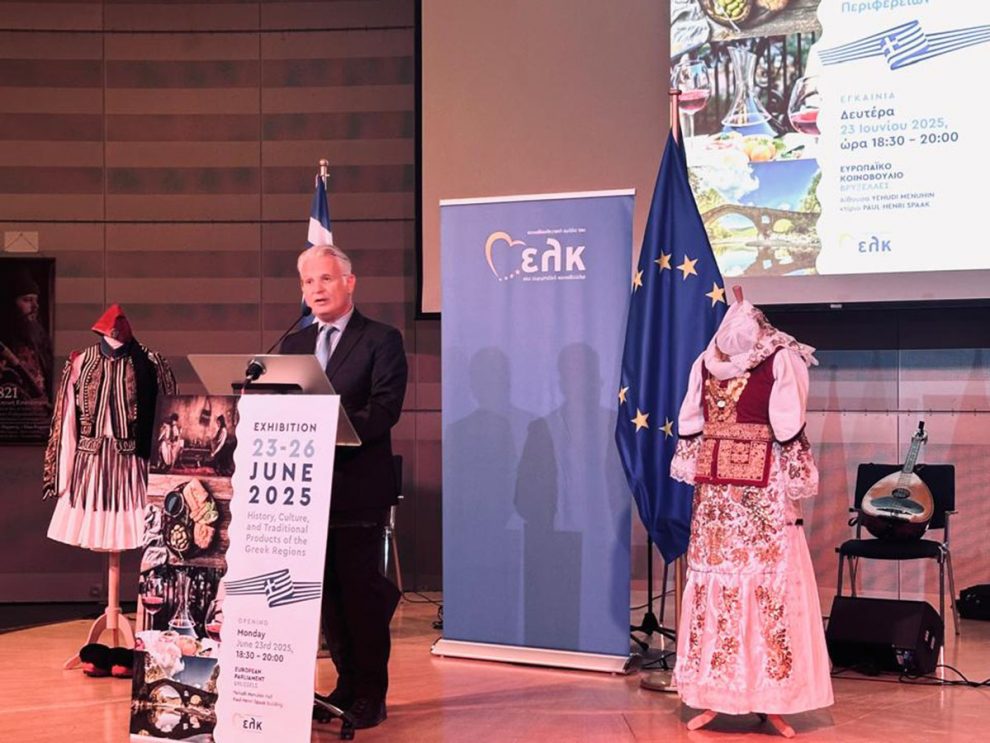 Δ. Πτωχός: «Η Πελοπόννησος αφηγείται αδιάκοπα  την ιστορία της Μεσογείου και της Ευρώπης»