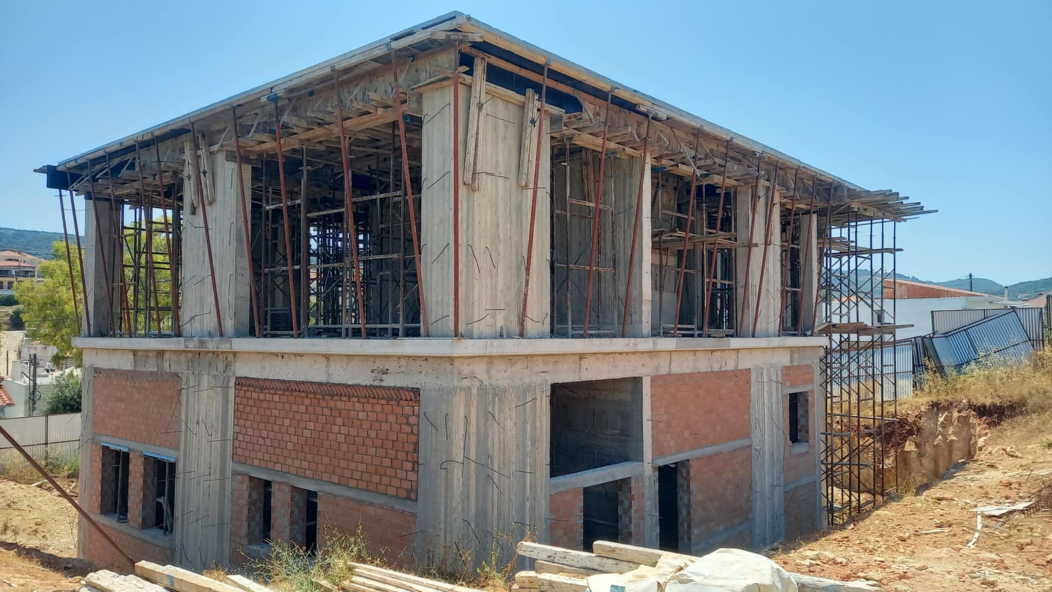 Προχωρούν οι εργασίες για  το νέο Ειρηνοδικείο Πύλου