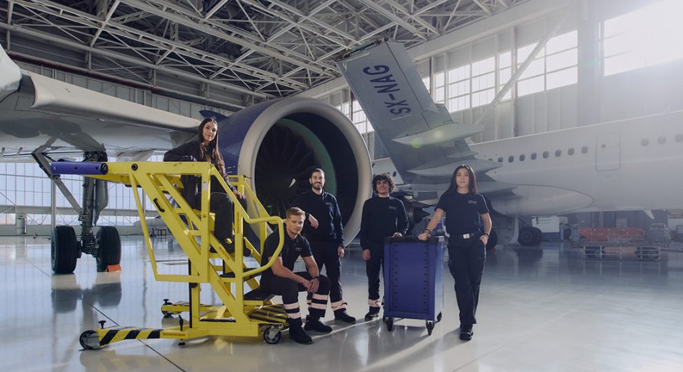 Aegean: Νέος κύκλος Προγράμματος Υποτροφιών  Εκπαίδευσης Μηχανικών Αεροσκαφών