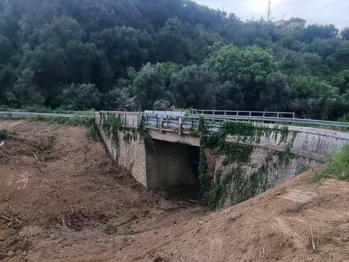 Π.Ε. Μεσσηνίας: Αυτοψία σε αντιπλημμυρικά  έργα και καθαρισμούς οδικού δικτύου