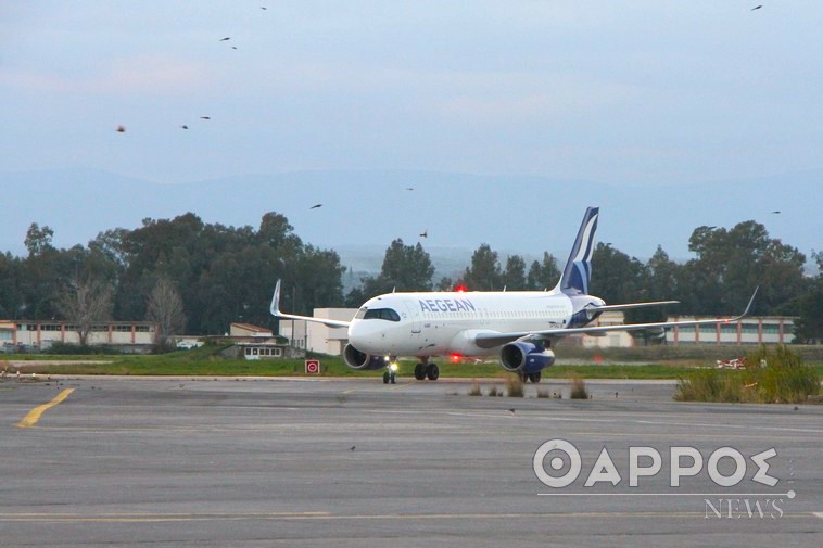Αυξήθηκε κατά 6,4%  η επιβατική κίνηση στα αεροδρόμια