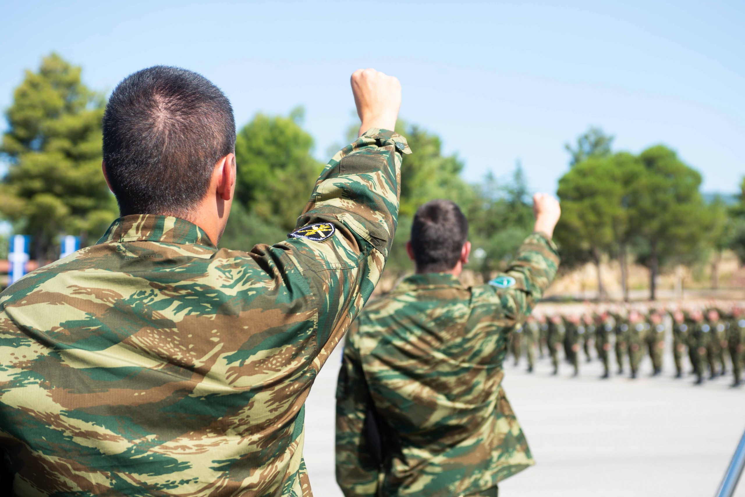 Από σήμερα σε εφαρμογή το νέο μοντέλο στρατιωτικής θητείας