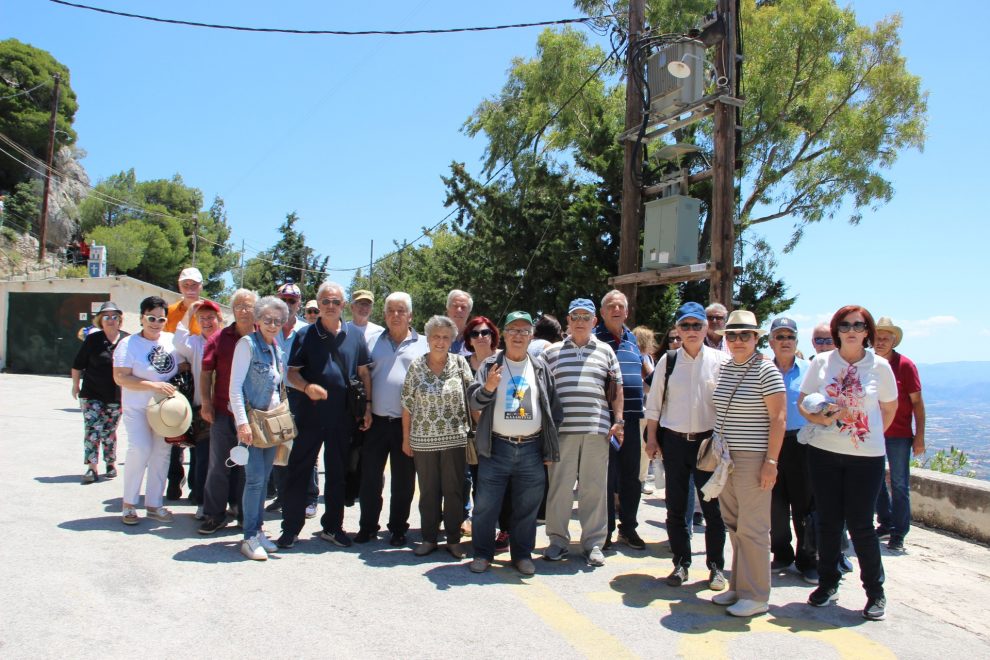 Ταξιδεύοντας με το Σύλλογο Πολιτικών Συνταξιούχων Μεσσηνίας στην Κορινθία…