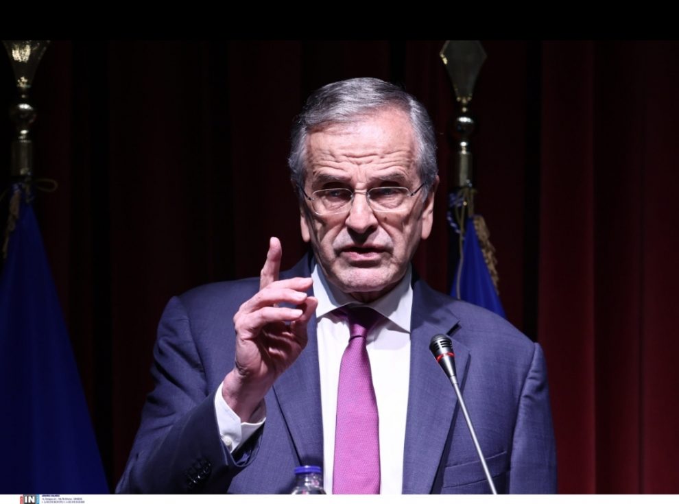 Επίθεση Αντώνη Σαμαρά σε Κυριάκο Μητσοτάκη: «Τόση αλαζονεία»