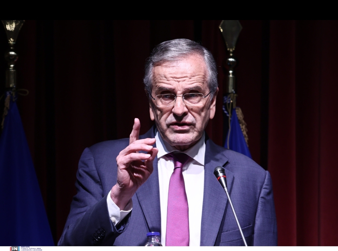 Επίθεση Αντώνη Σαμαρά σε Κυριάκο Μητσοτάκη: «Τόση αλαζονεία»